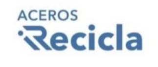 logo aceros recicla